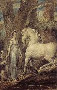 William Blake The Horse, out of William Hayleys Ballads china oil painting reproduction